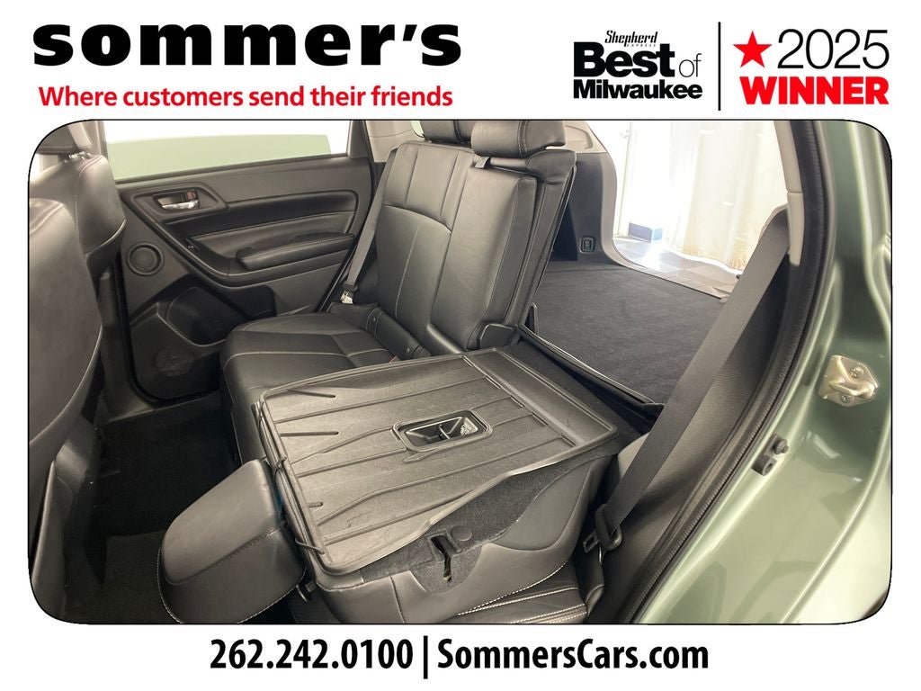 2017 Subaru Forester 2.5i Touring