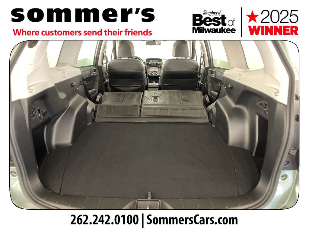 2017 Subaru Forester 2.5i Touring