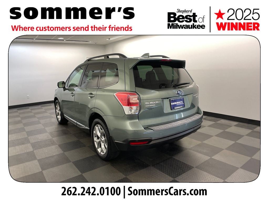2017 Subaru Forester 2.5i Touring