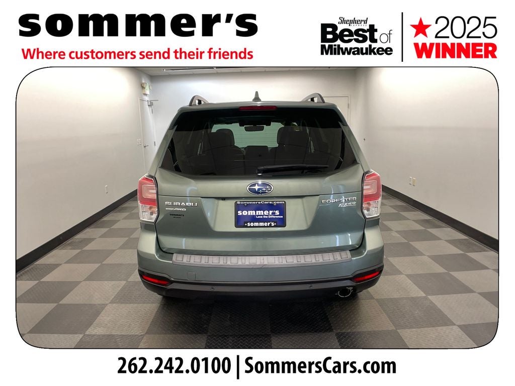 2017 Subaru Forester 2.5i Touring