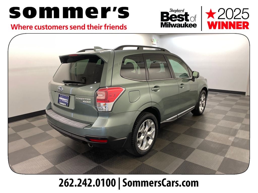 2017 Subaru Forester 2.5i Touring