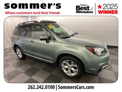 2017 Subaru Forester 2.5i Touring