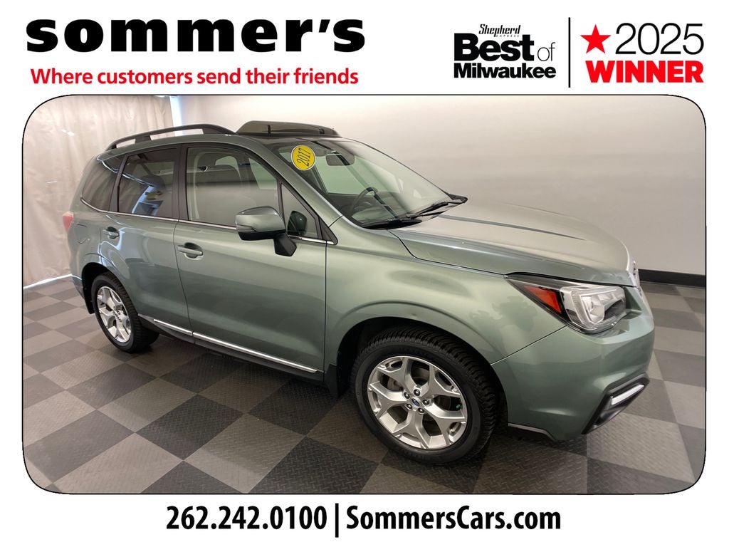 2017 Subaru Forester 2.5i Touring