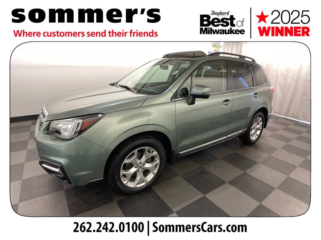 2017 Subaru Forester 2.5i Touring