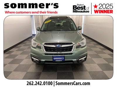 2017 Subaru Forester 2.5i Touring