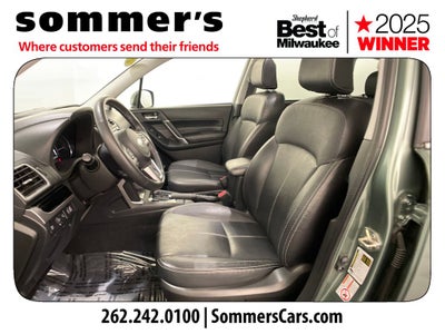 2017 Subaru Forester 2.5i Touring