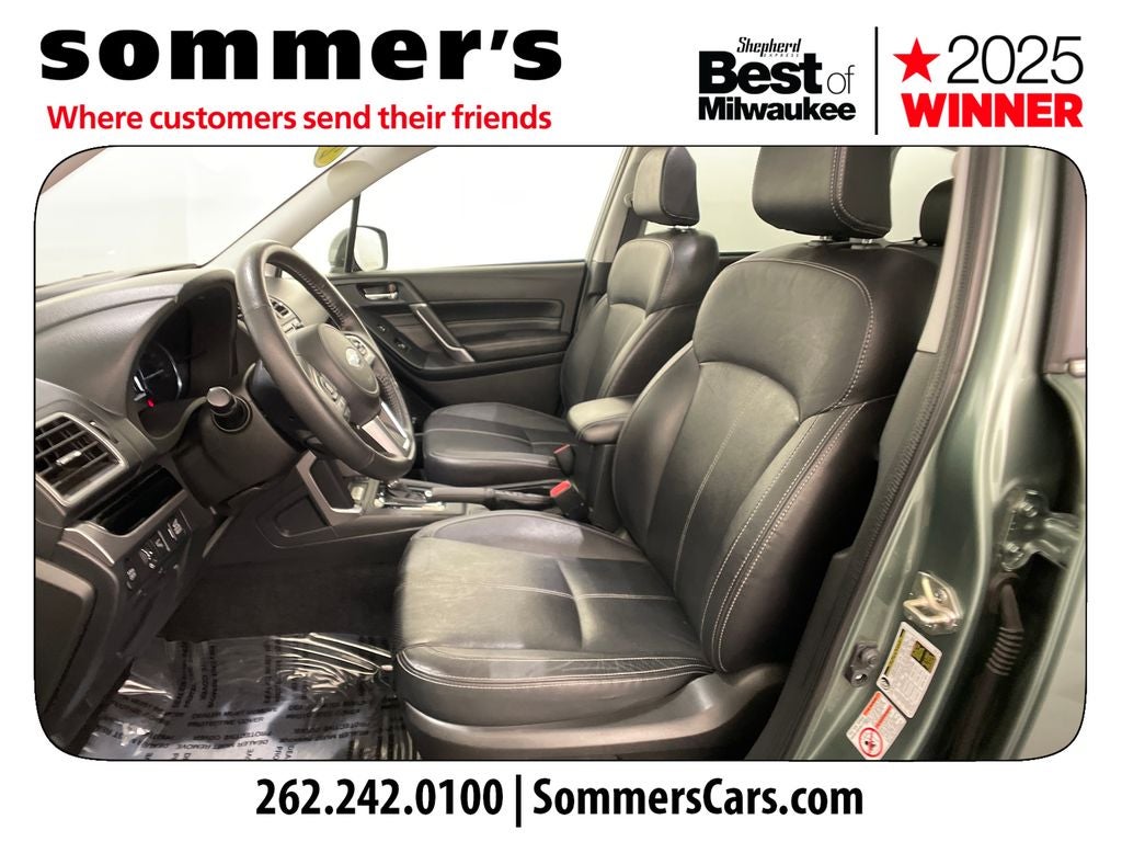 2017 Subaru Forester 2.5i Touring