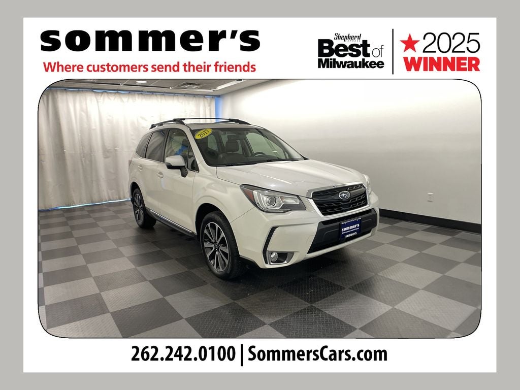 2017 Subaru Forester 2.0XT Touring