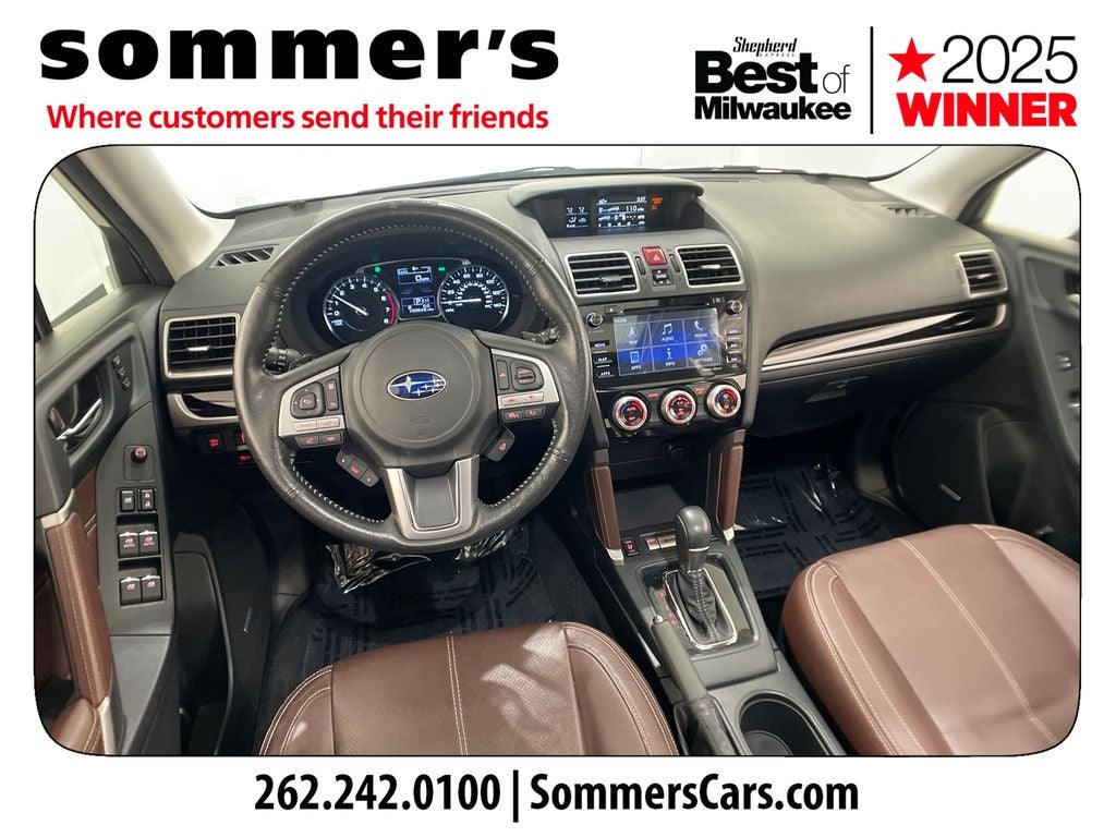 2017 Subaru Forester 2.0XT Touring