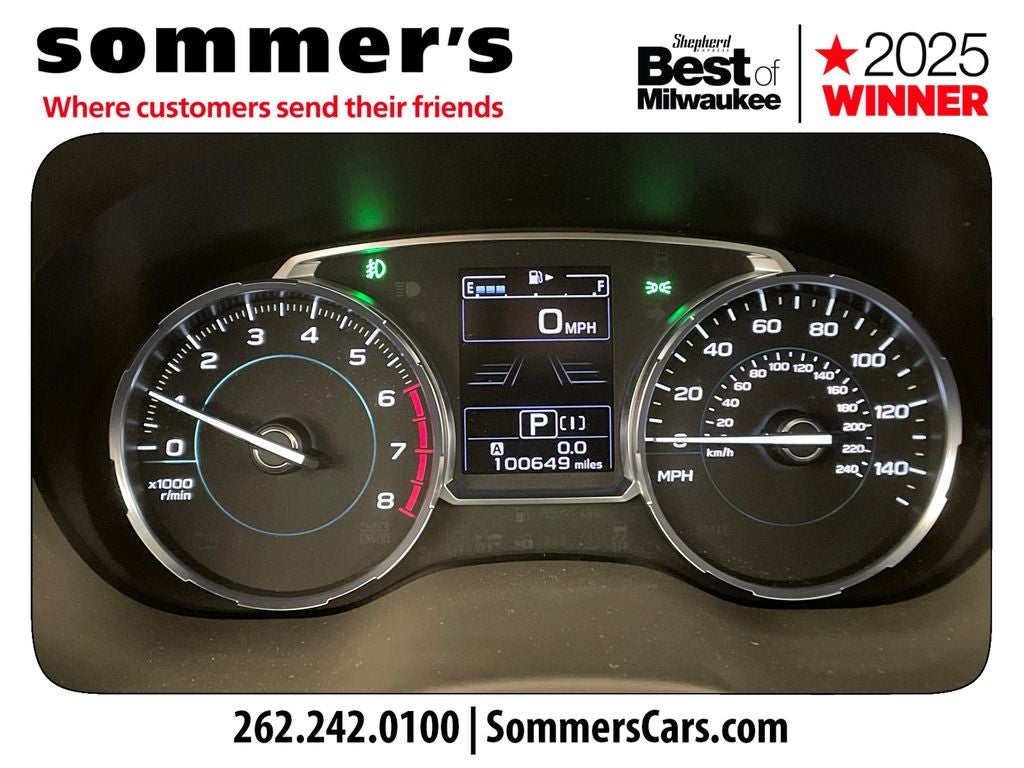 2017 Subaru Forester 2.0XT Touring