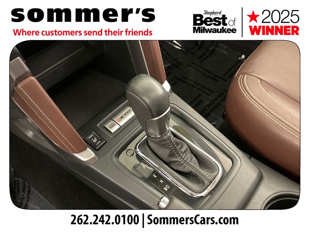 2017 Subaru Forester 2.0XT Touring