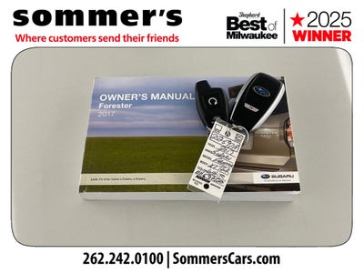 2017 Subaru Forester 2.0XT Touring