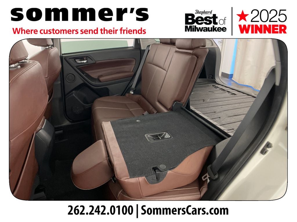 2017 Subaru Forester 2.0XT Touring