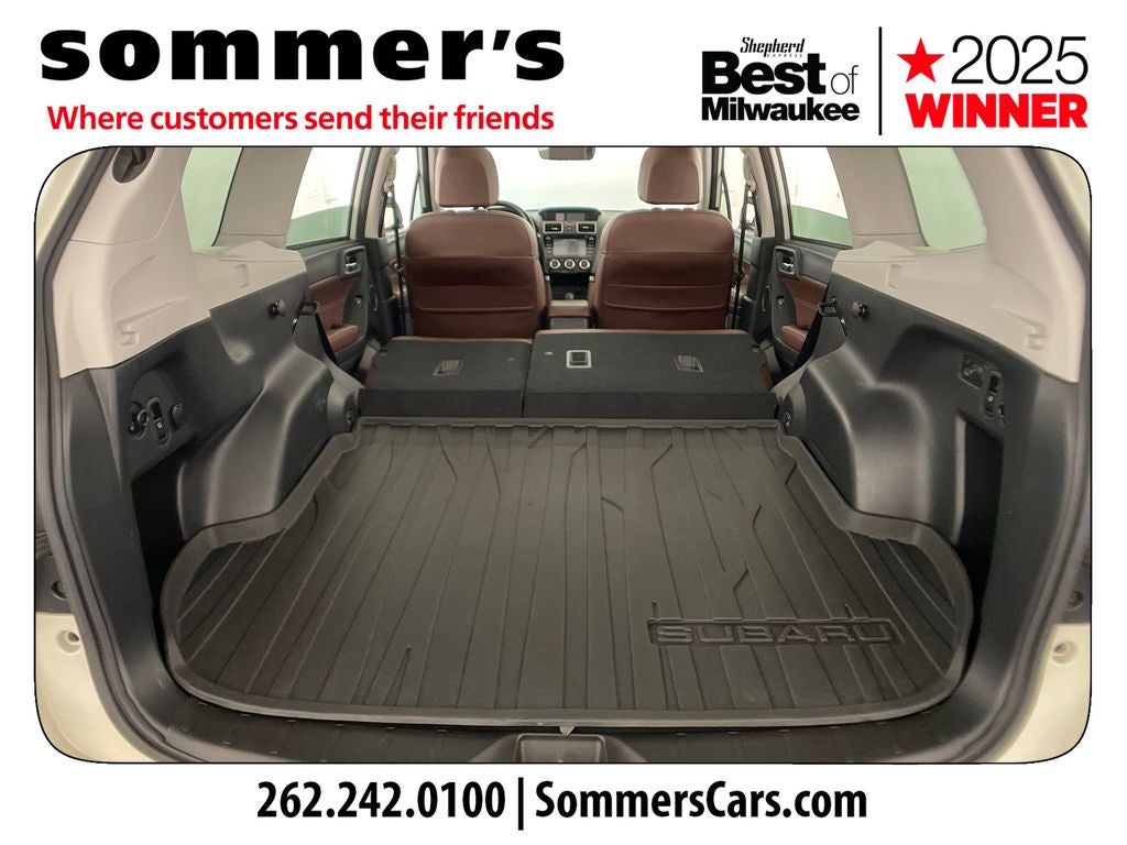 2017 Subaru Forester 2.0XT Touring