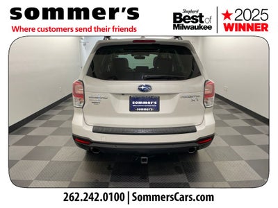 2017 Subaru Forester 2.0XT Touring