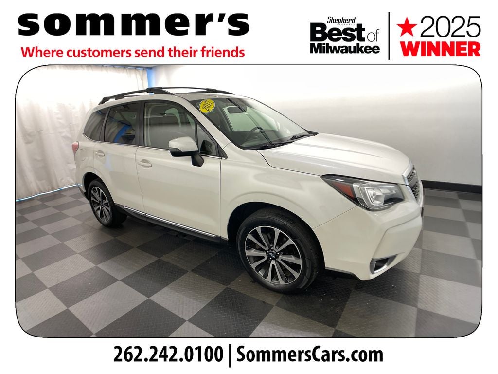 2017 Subaru Forester 2.0XT Touring