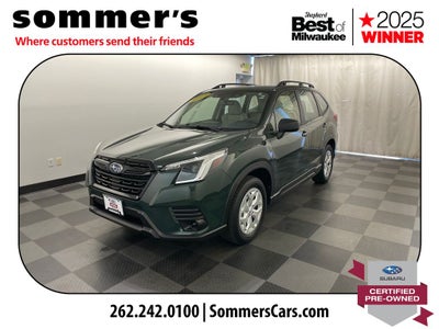 2023 Subaru Forester Base