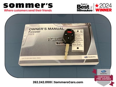 2023 Subaru Forester Base