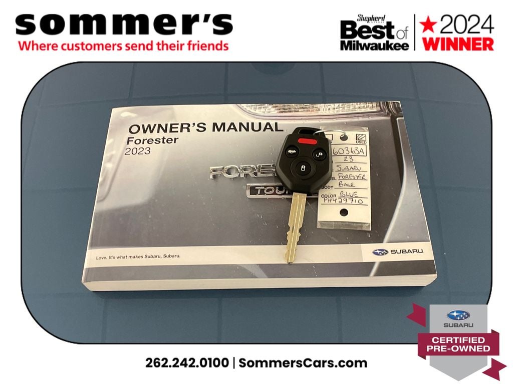 2023 Subaru Forester Base