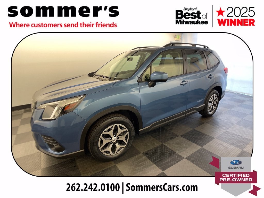 2024 Subaru Forester Premium