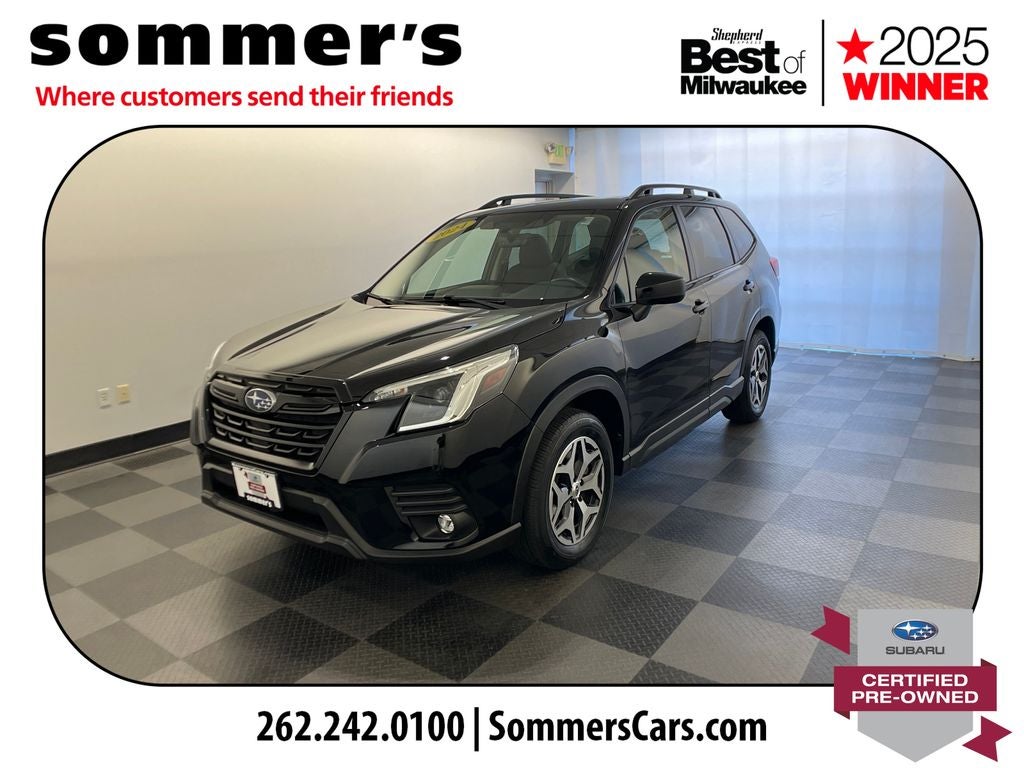 2024 Subaru Forester Premium