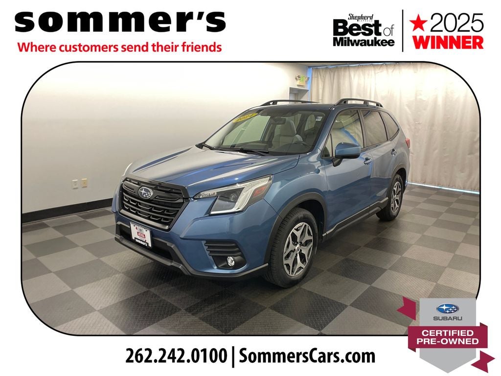 2024 Subaru Forester Premium
