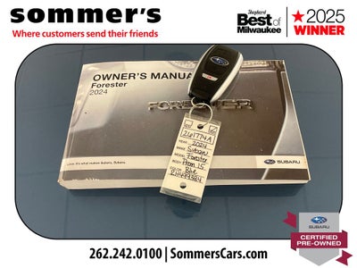 2024 Subaru Forester Premium
