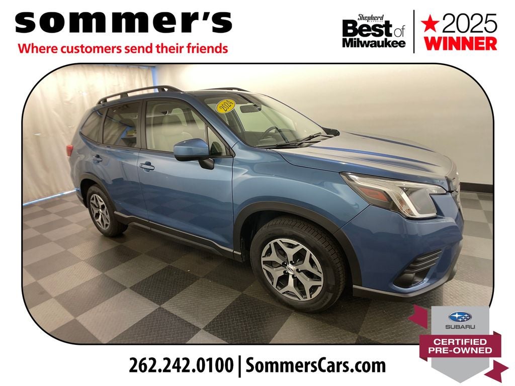 2024 Subaru Forester Premium