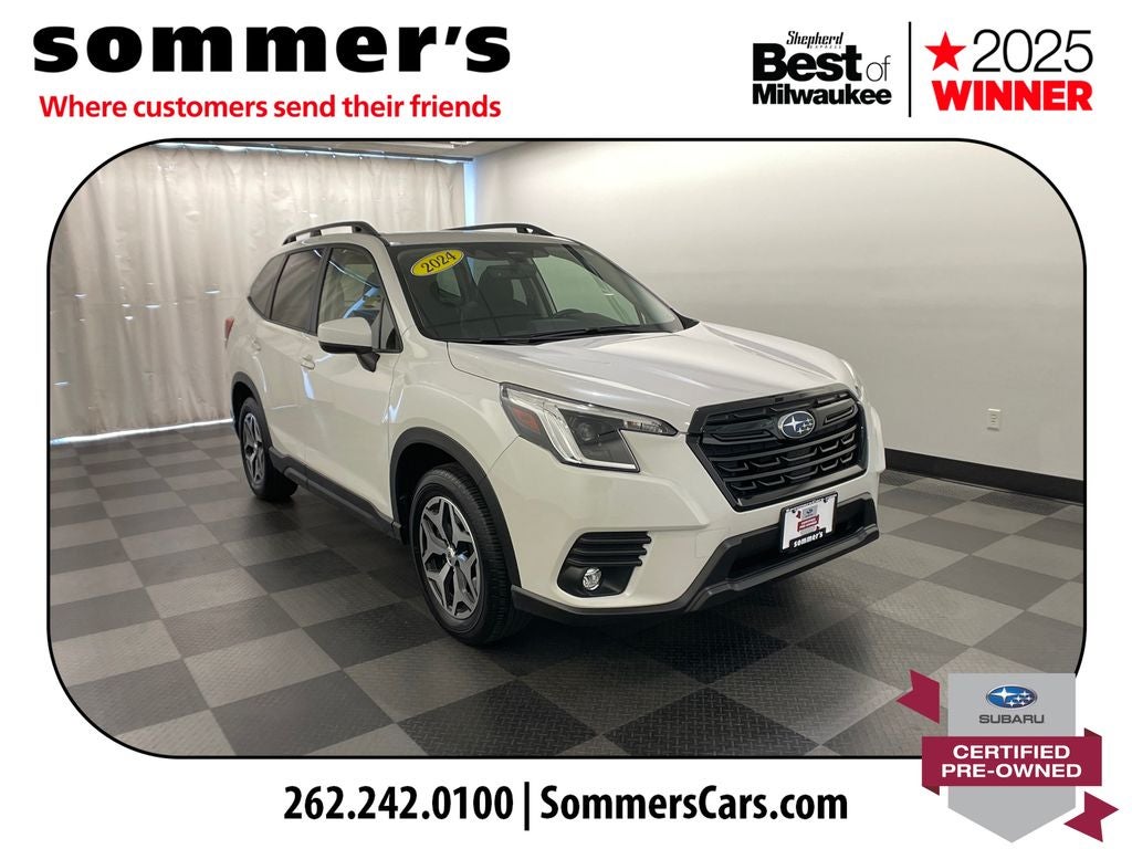 2024 Subaru Forester Premium