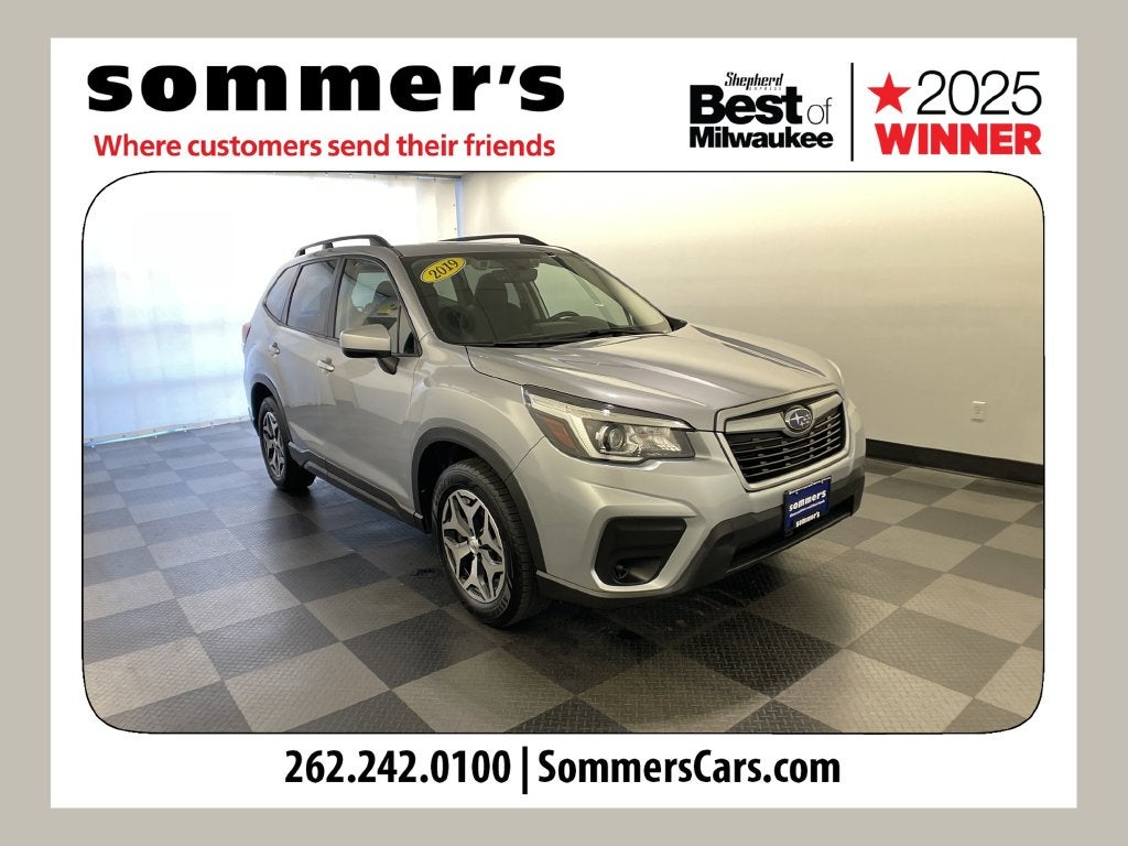 2019 Subaru Forester