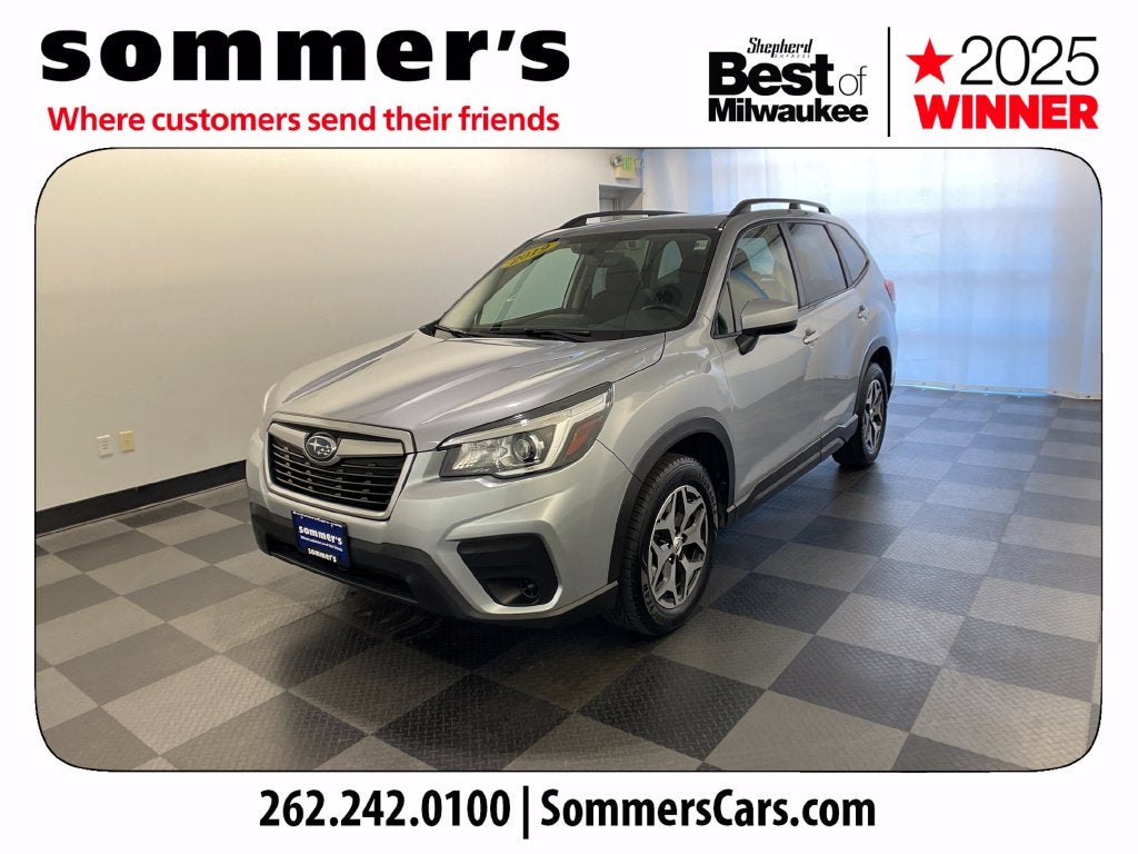 2019 Subaru Forester Premium
