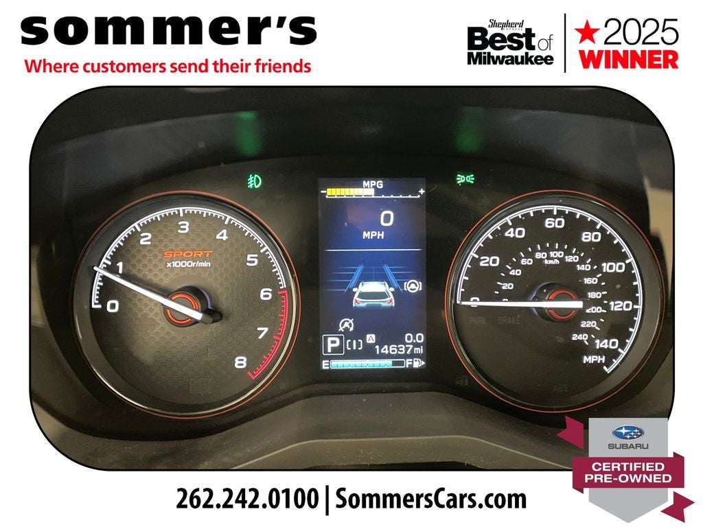 2024 Subaru Forester Sport