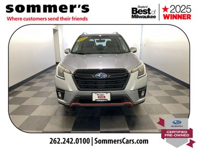 2024 Subaru Forester Sport