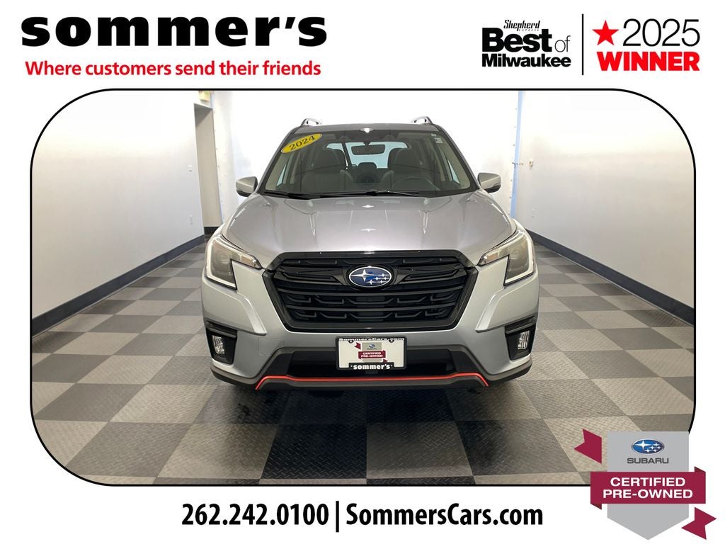 2024 Subaru Forester Sport
