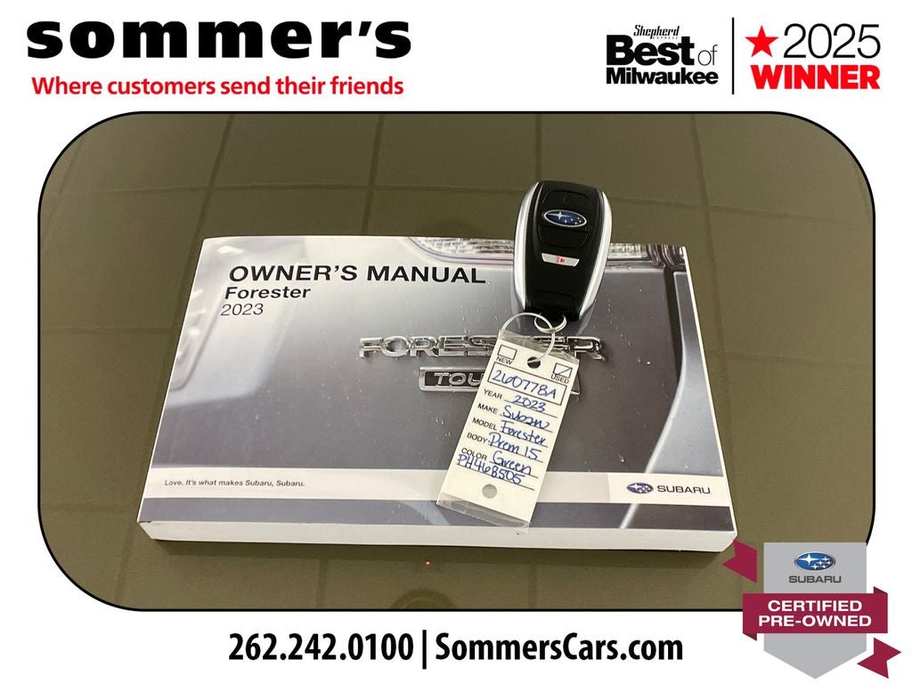2023 Subaru Forester Premium