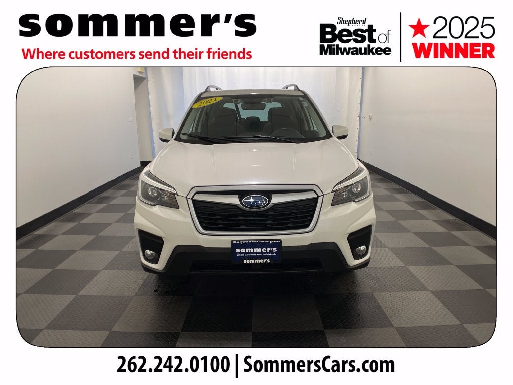 2021 Subaru Forester Premium