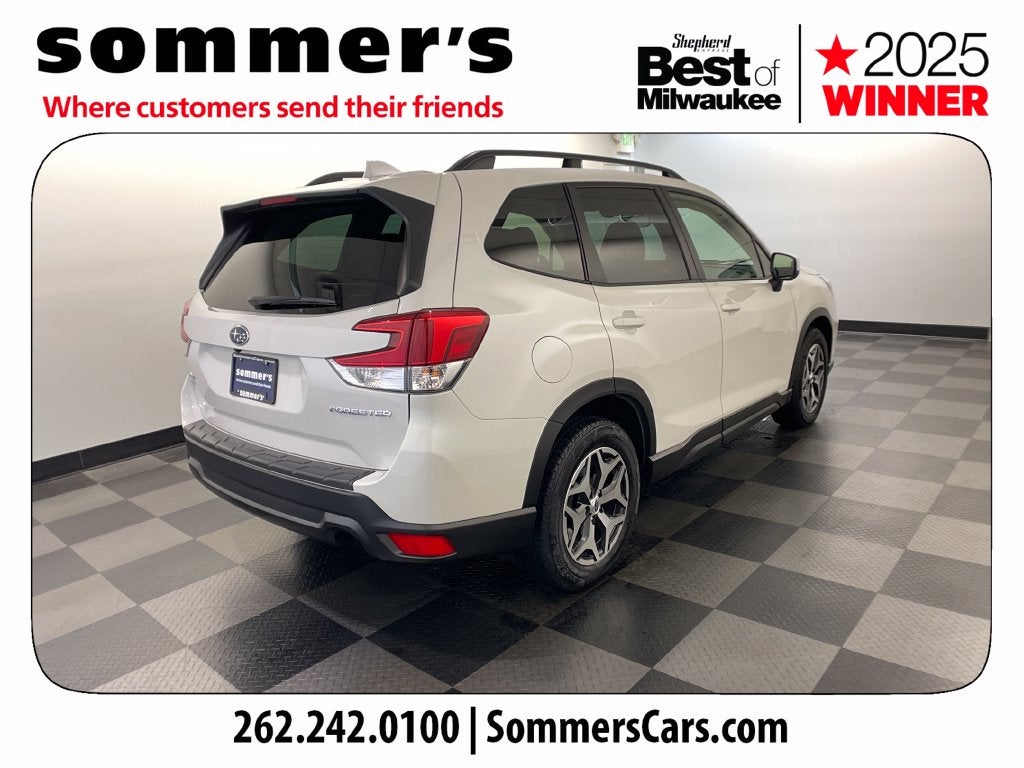 2021 Subaru Forester Premium