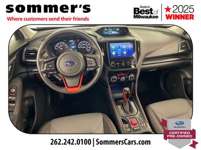 2024 Subaru Forester Sport