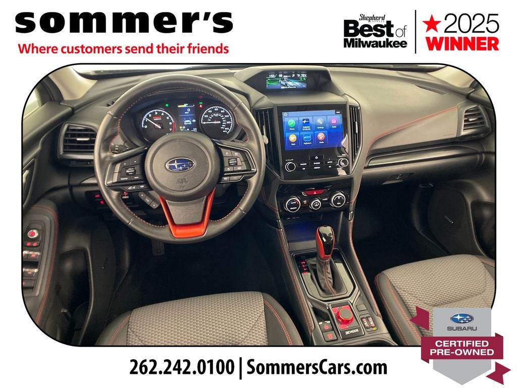 2024 Subaru Forester Sport