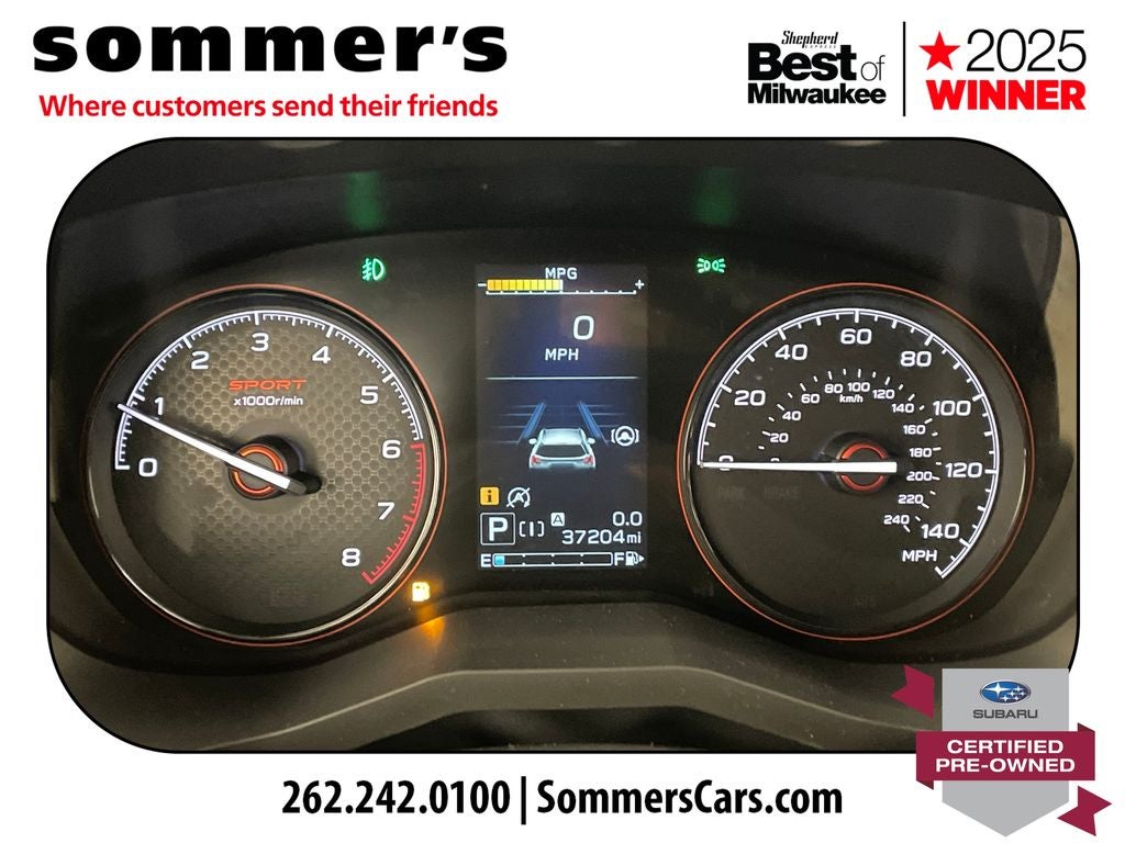 2024 Subaru Forester Sport