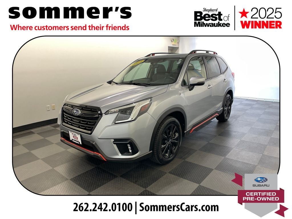 2024 Subaru Forester Sport