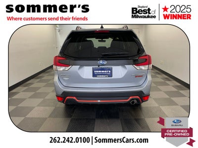 2024 Subaru Forester Sport