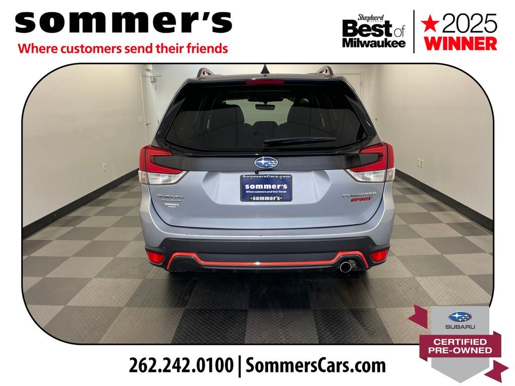 2024 Subaru Forester Sport
