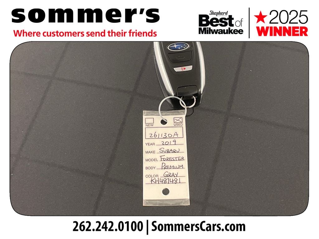 2019 Subaru Forester Premium