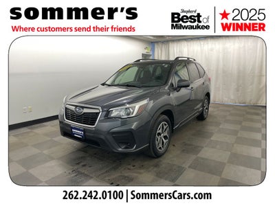2020 Subaru Forester Premium