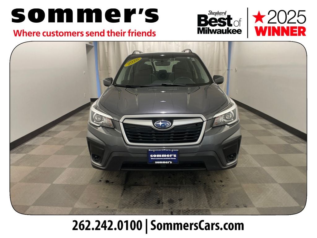 2020 Subaru Forester Premium
