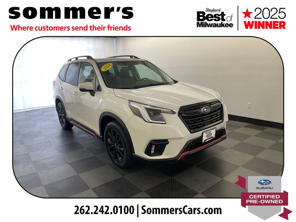 2024 Subaru Forester Sport