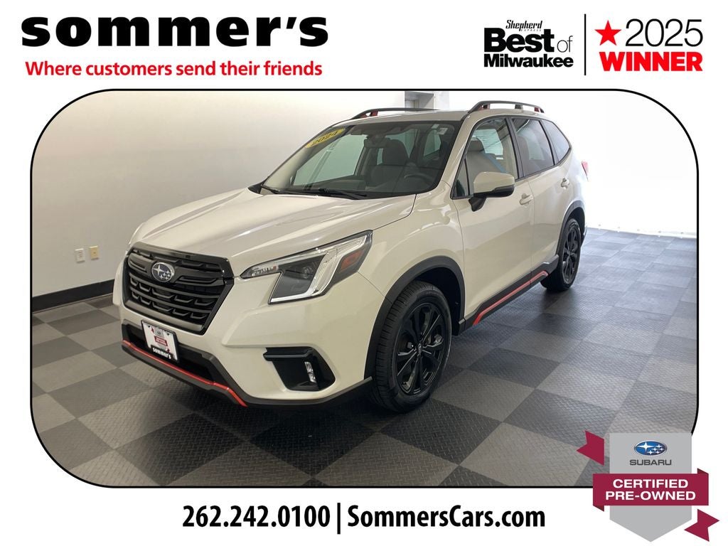 2024 Subaru Forester Sport
