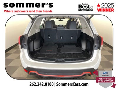 2024 Subaru Forester Sport