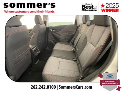 2024 Subaru Forester Sport